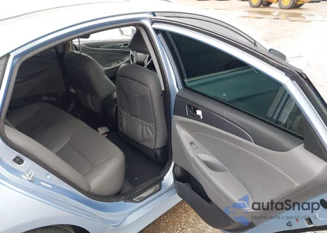 2015 Hyundai Sonata Hybrid Limited z USA, uszkodzony, nr VIN KMHEC4A42FA123755